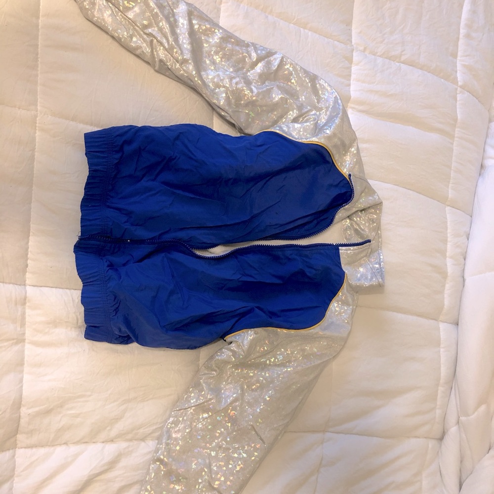 Warm up jacket